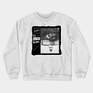 Irregular Fantasies - HE IS HERE ALBUM Crewneck Sweatshirt